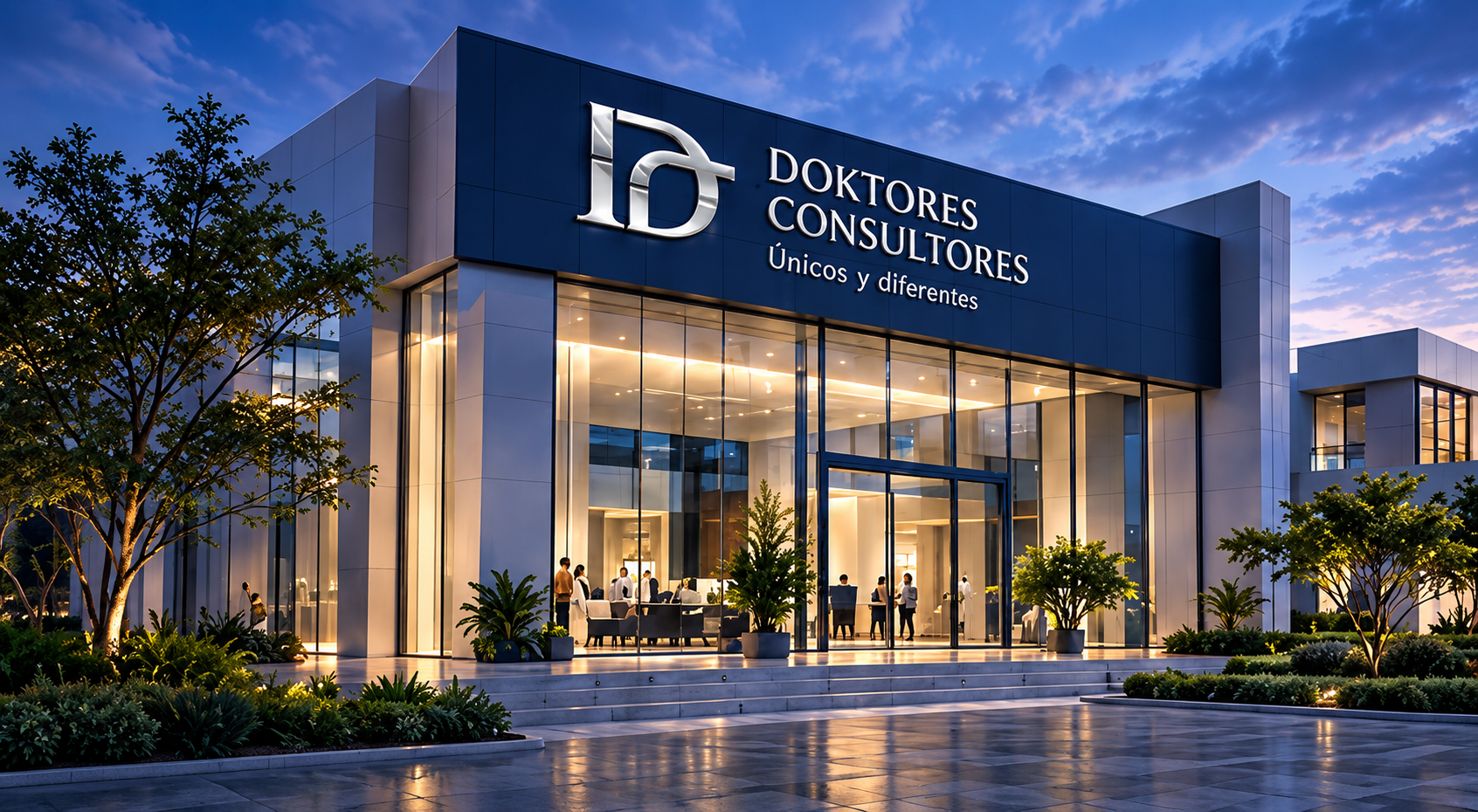 Fachada de Doktores Consultores